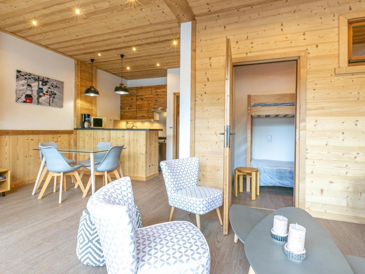 Grand Studio Cabine, Balcon, Parking, Centre La Clusaz - Fr-1-437-85 Eksteriør bilde