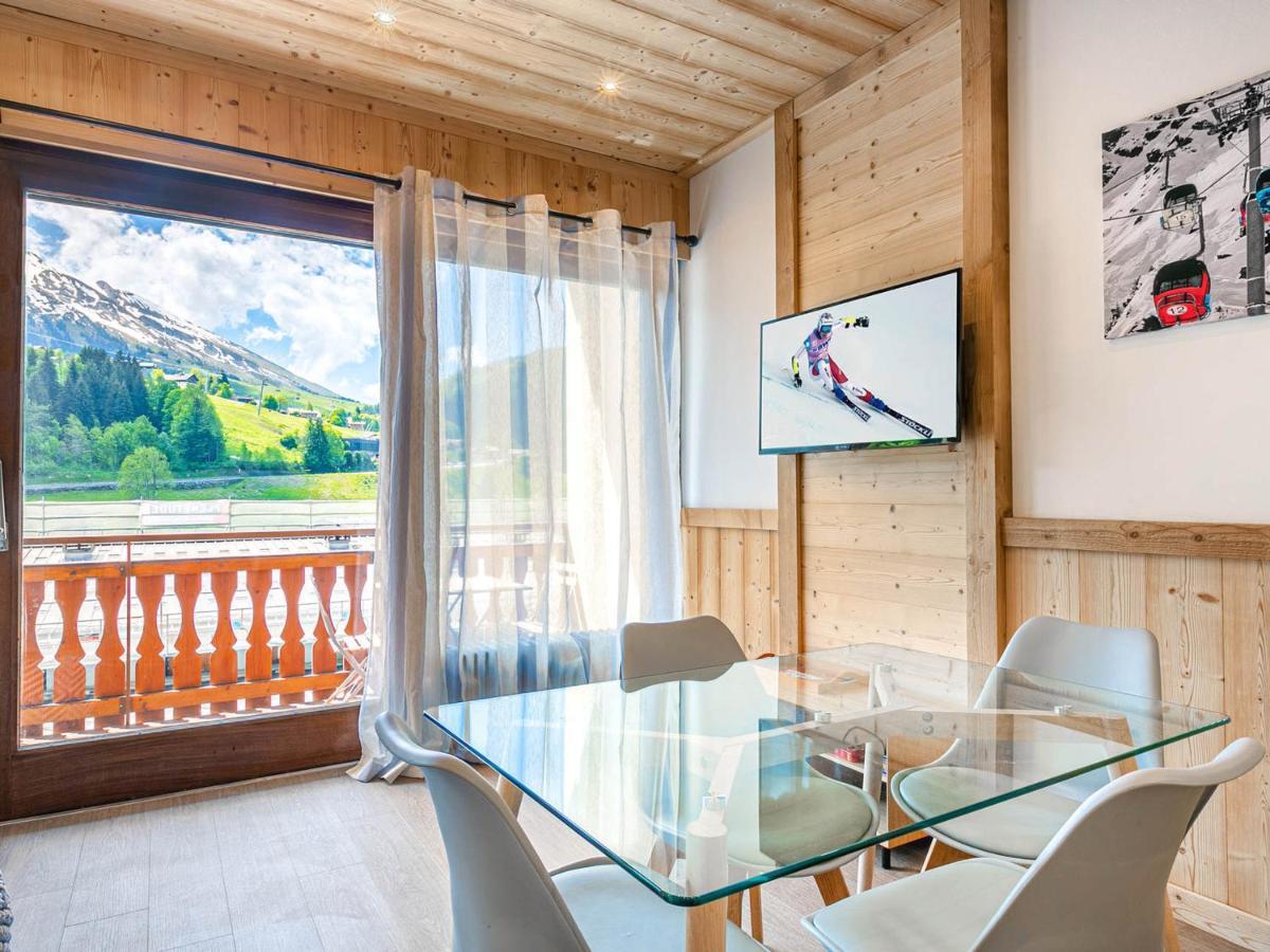 Grand Studio Cabine, Balcon, Parking, Centre La Clusaz - Fr-1-437-85 Eksteriør bilde