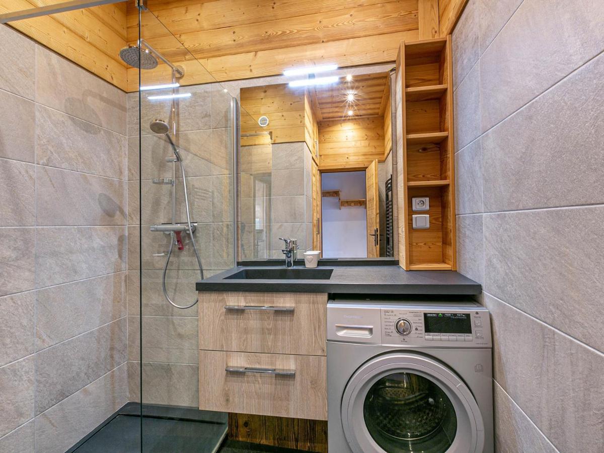 Grand Studio Cabine, Balcon, Parking, Centre La Clusaz - Fr-1-437-85 Eksteriør bilde