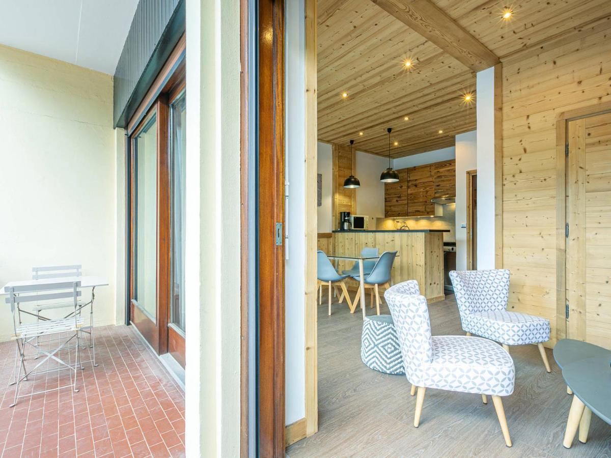 Grand Studio Cabine, Balcon, Parking, Centre La Clusaz - Fr-1-437-85 Eksteriør bilde