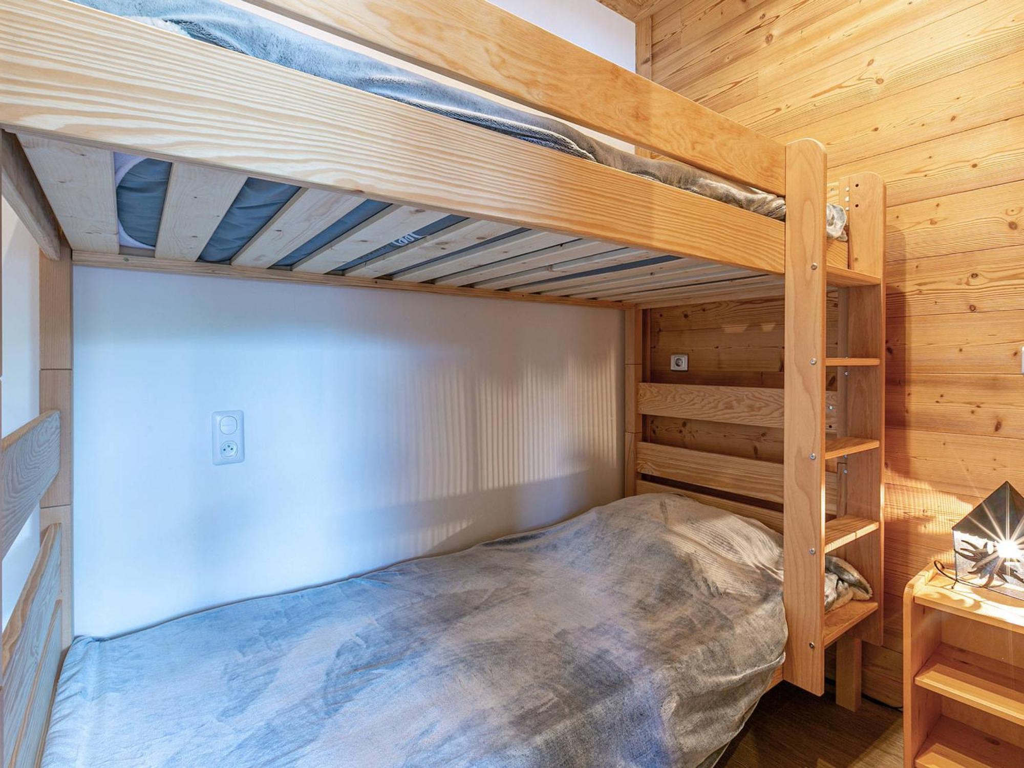 Grand Studio Cabine, Balcon, Parking, Centre La Clusaz - Fr-1-437-85 Eksteriør bilde